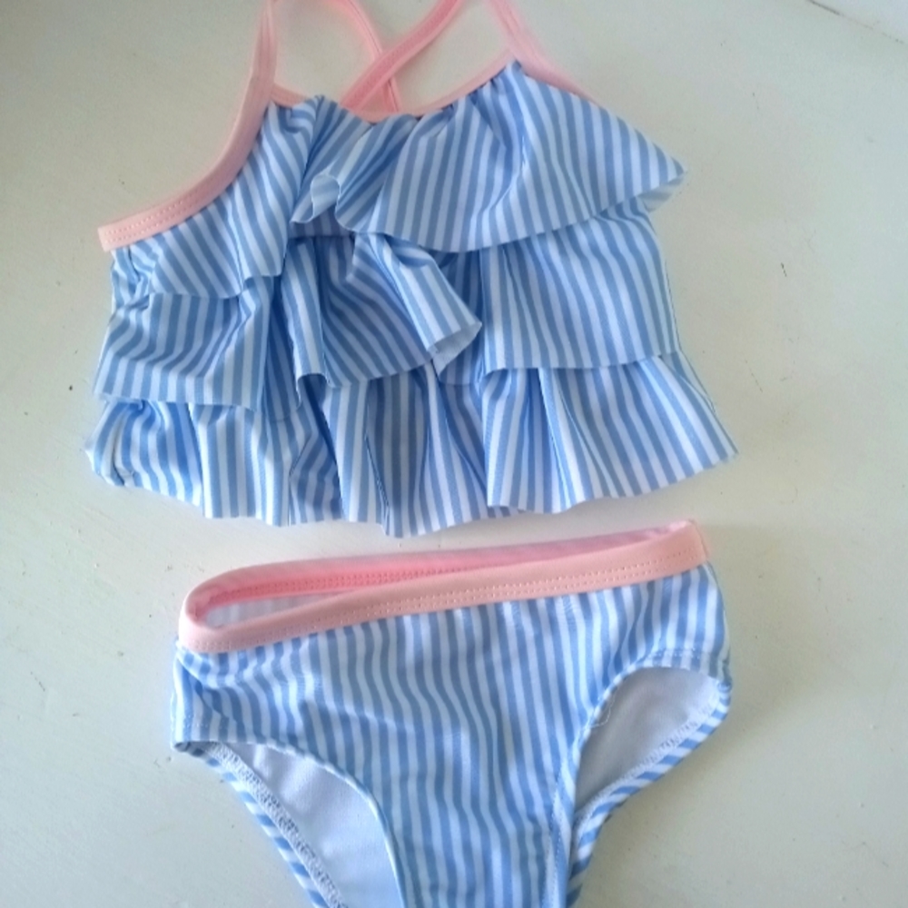 BOGO Free Wonder Nation Two Piece Swim suit